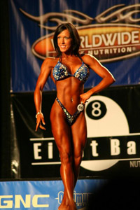 IFBB Figure Pro Melody Clere